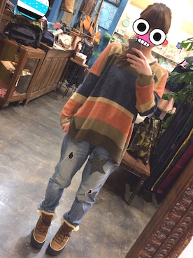 ぼんさんのコーディネート