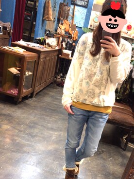 ぼんさんのコーディネート