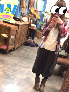 ぼんさんのコーディネート