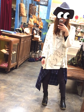 ぼんさんのコーディネート