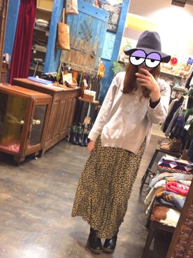 ぼんさんのコーディネート