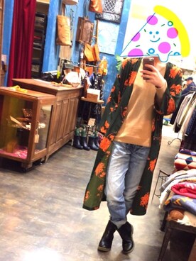 ぼんさんのコーディネート