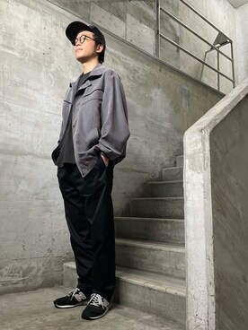 「adidas（アディダス）のアイテム（アナログ腕時計）」を使った、TadahiroMurataさん（メンズ・178cm）の春コーディネート