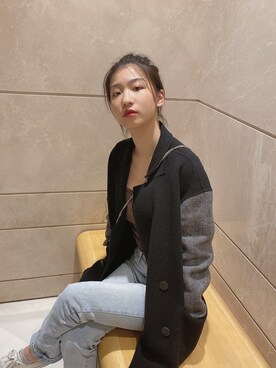 Liuさんのコーディネート