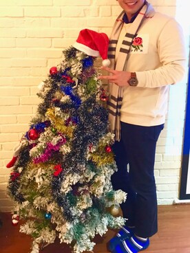 「Jack Willsのアイテム」を使った、Willさん（メンズ・171cm）の冬コーディネート