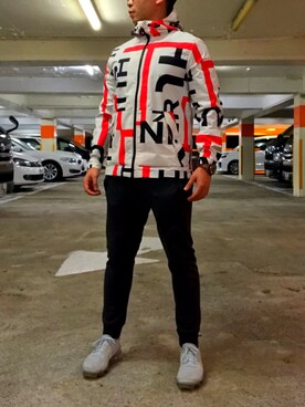 「HUNTER（ハンター）のアイテム（ジャケット/アウター）」を使った、Willさん（メンズ・171cm）の冬コーディネート