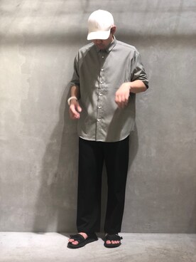 akiさん（メンズ・177cm）の夏コーディネート