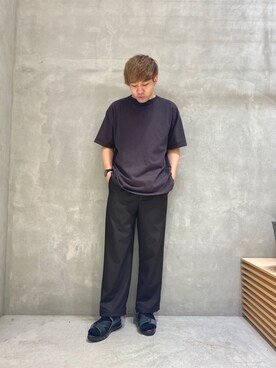 「スボーツミックス」｜akiさん（メンズ・177cm）の夏コーディネート