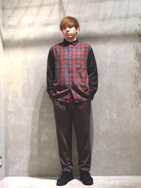 akiさん(メンズ・177cm)の秋コーディネート