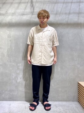 akiさん（メンズ・177cm）の秋コーディネート