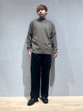 akiさん（メンズ・177cm）の秋コーディネート