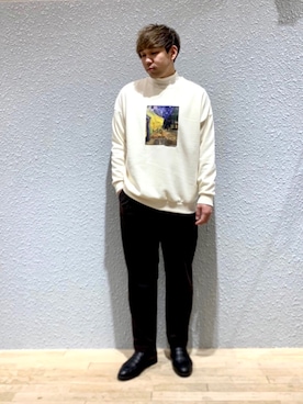 akiさん（メンズ・177cm）の秋コーディネート