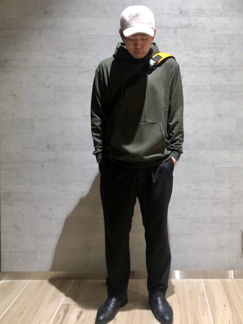 aki｜SENSE OF PLACE by URBAN RESEARCHのキャップを使ったコーディネート - WEAR