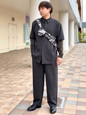 akiさん（メンズ・177cm）の春コーディネート