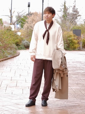 akiさん(メンズ・177cm)の春コーディネート