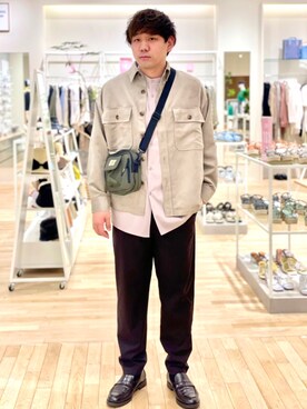 akiさん（メンズ・177cm）の春コーディネート