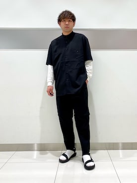 akiさん（メンズ・177cm）の春コーディネート