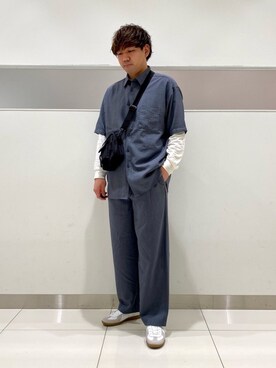 akiさん（メンズ・177cm）の春コーディネート