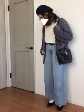 tomomon*さん（レディース・161cm）の冬コーディネート