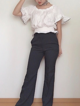 Ruu☺︎さん(レディース・155cm)の秋コーディネート