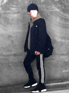「平成最後のWEARISTAセンバツ」｜「アイテム（ブルゾン）」を使った、Takaさん（メンズ・170cm）の春コーディネート