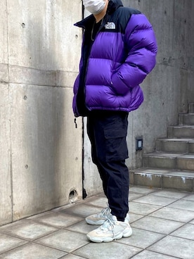 「ヌプシ」｜「アイテム（アクセサリー）」を使った、Takaさん（メンズ・169cm）の冬コーディネート