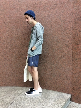 「URBAN RESEARCH Sonny Label（アーバンリサーチサニーレーベル）のアイテム（アクセサリー）」を使った、shibataniさん（メンズ・180cm）の夏コーディネート
