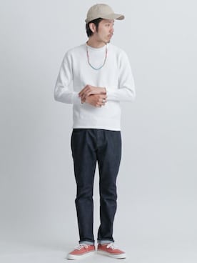 「URBAN RESEARCH Sonny Label（アーバンリサーチサニーレーベル）のアイテム（アクセサリー）」を使った、shibataniさん（メンズ・180cm）の秋コーディネート