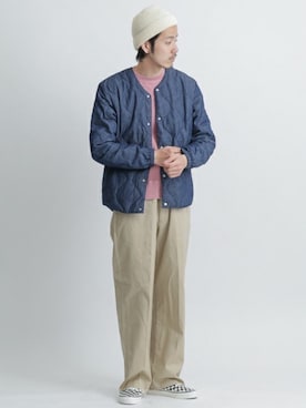 「URBAN RESEARCH Sonny Label（アーバンリサーチサニーレーベル）のアイテム（ダウンジャケット/コート）」を使った、shibataniさん（メンズ・180cm）の秋コーディネート