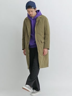 「URBAN RESEARCH Sonny Label（アーバンリサーチサニーレーベル）のアイテム（スニーカー）」を使った、shibataniさん（メンズ・180cm）の秋コーディネート