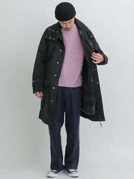 「URBAN RESEARCH Sonny Label（アーバンリサーチサニーレーベル）のアイテム（スニーカー）」を使った、shibataniさん（メンズ・180cm）の秋コーディネート