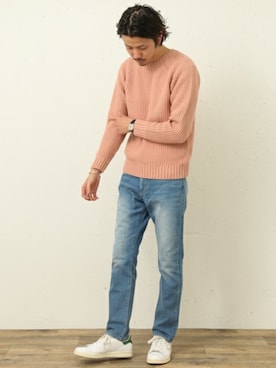 shibataniさん（メンズ・180cm）の春コーディネート