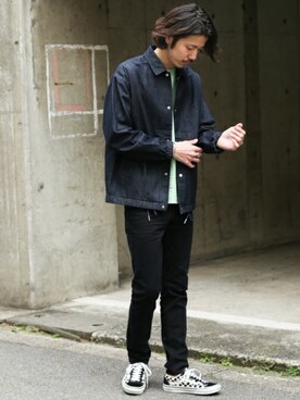「URBAN RESEARCH Sonny Label（アーバンリサーチサニーレーベル）のアイテム（その他アウター）」を使った、shibataniさん（メンズ・180cm）の春コーディネート