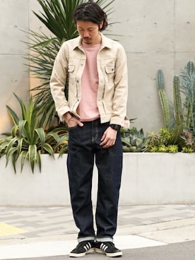 「URBAN RESEARCH Sonny Label（アーバンリサーチサニーレーベル）のアイテム（その他アウター）」を使った、shibataniさん（メンズ・180cm）の春コーディネート