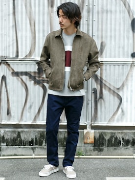 「URBAN RESEARCH Sonny Label（アーバンリサーチサニーレーベル）のアイテム（その他アウター）」を使った、shibataniさん（メンズ・180cm）の秋コーディネート
