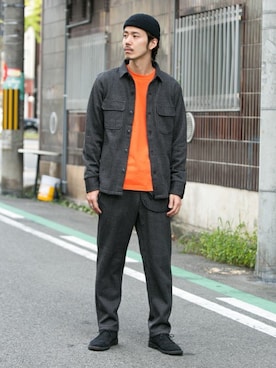 「URBAN RESEARCH Sonny Label（アーバンリサーチサニーレーベル）のアイテム（その他アウター）」を使った、shibataniさん（メンズ・180cm）の秋コーディネート