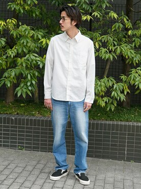 shibataniさん（メンズ・180cm）の冬コーディネート