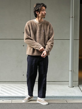 「JEMORGAN」｜shibataniさん（メンズ・180cm）の秋コーディネート