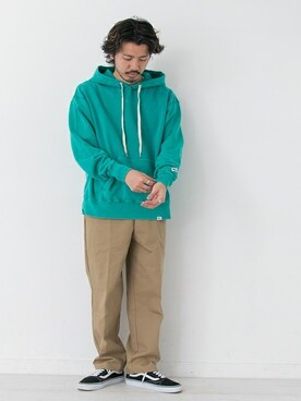 shibataniさん（メンズ・180cm）の冬コーディネート