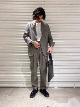 shibataniさん(メンズ・180cm)の春コーディネート