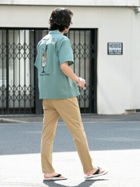 shibataniさん(メンズ・180cm)の春コーディネート