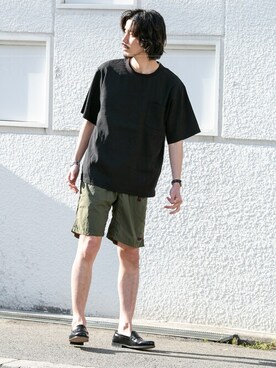 shibataniさん（メンズ・180cm）の夏コーディネート