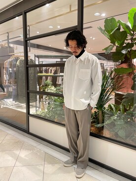 shibataniさん（メンズ・180cm）の冬コーディネート