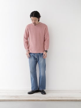 shibataniさん（メンズ・180cm）の冬コーディネート