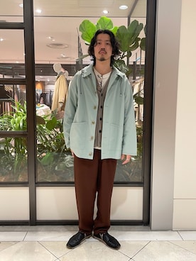 shibataniさんの（Traditional Weatherwear | トラディショナルウェザーウェア）を使ったコーディネート