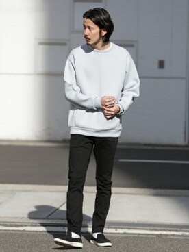 shibataniさん（メンズ・180cm）の冬コーディネート