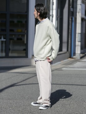 shibataniさん（メンズ・180cm）の冬コーディネート