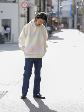 shibataniさん(メンズ・180cm)の春コーディネート
