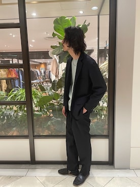 shibataniさん（メンズ・180cm）の春コーディネート