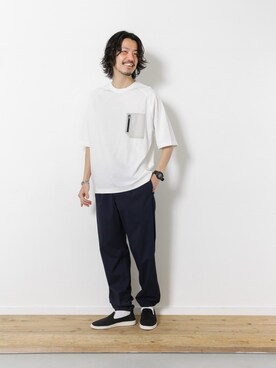 shibataniさん（メンズ・180cm）の春コーディネート